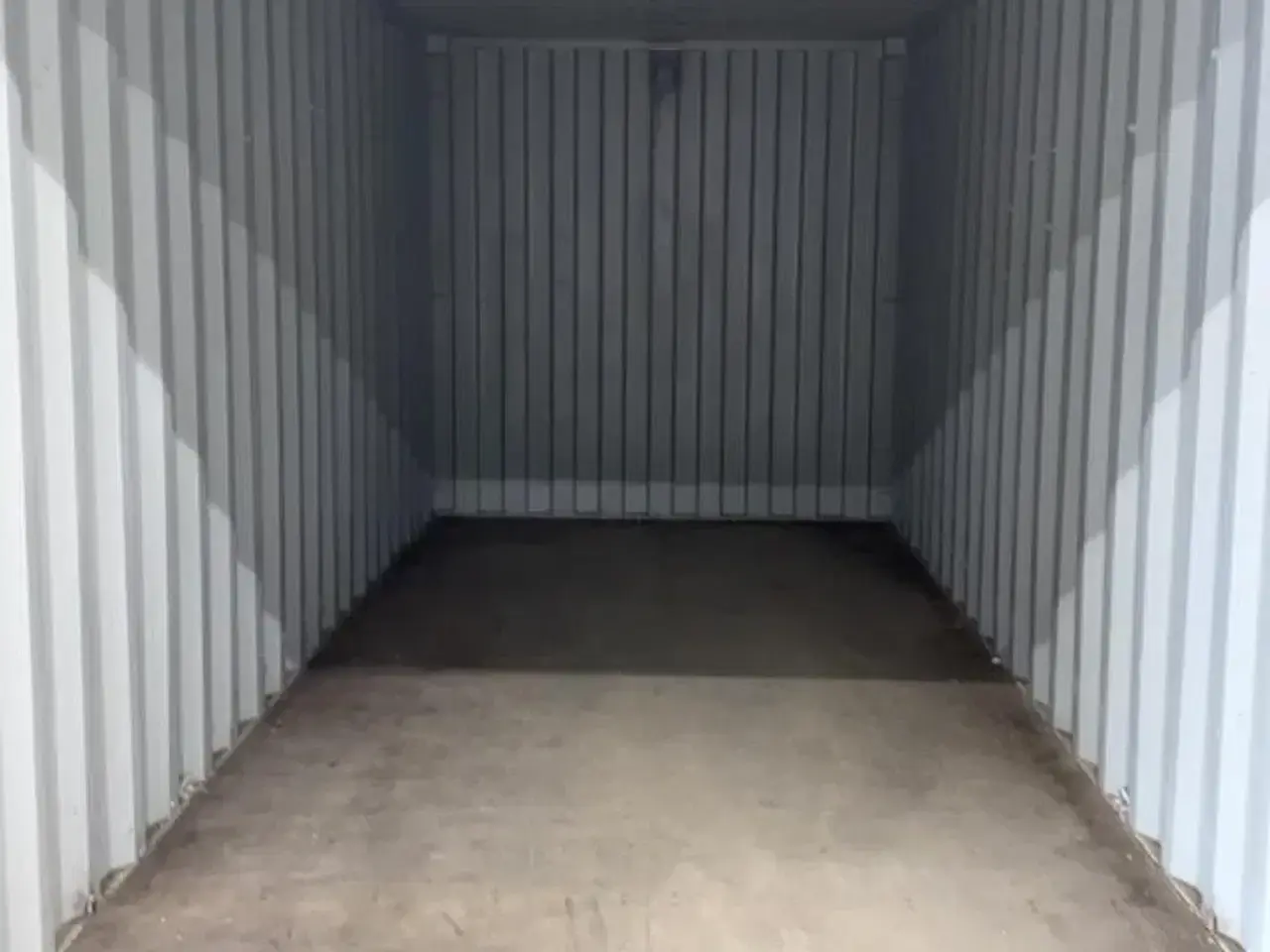 Billede 1 - Container 20 fod - brugt