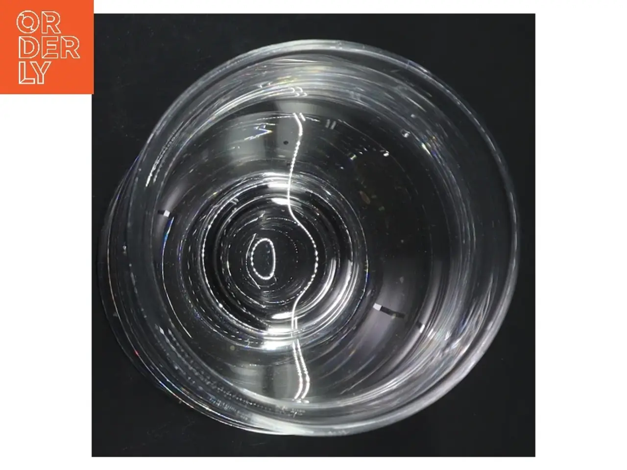 Billede 2 - Klart glas (str. Ø 8,5 cm længde 15,5 cm)