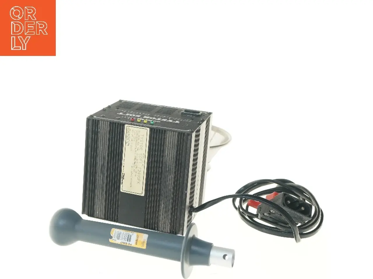 Billede 3 - Elektronisk lader og tilbehør (str. 16x14x16 cm)