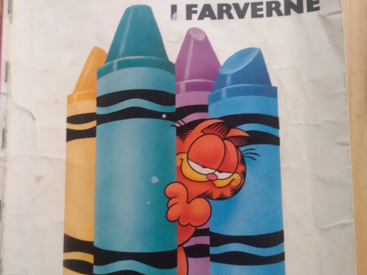 Billede 1 - Garfield I FARVERNE