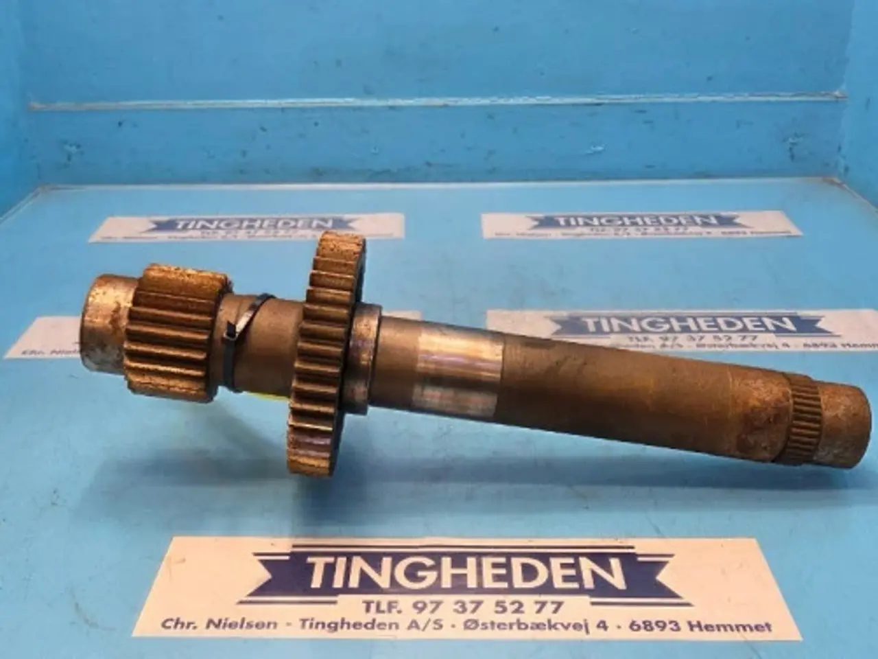 Billede 1 - Ford 8340 Aksel 81871991