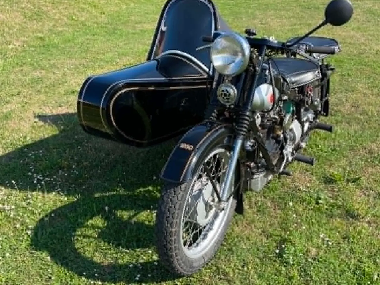 Billede 7 - Nimbus med personsidevogn