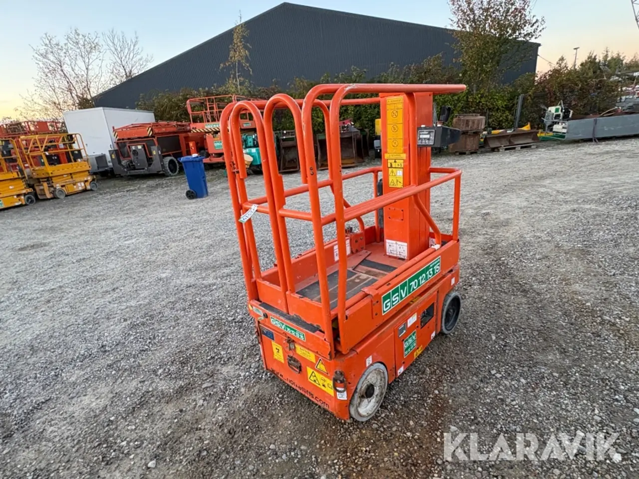 Billede 1 - Søjlelift Snorkel TM12 - C-E