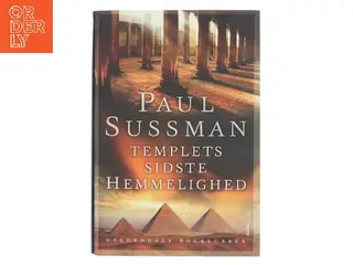 Templets sidste hemmelighed af Paul Sussman (Bog)