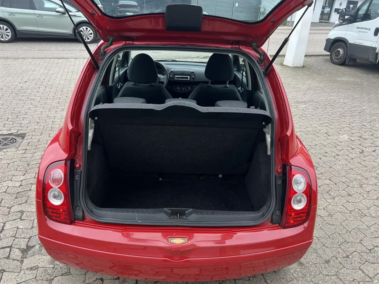 Billede 15 - Nissan Micra 1,2 Acenta 80HK 5d