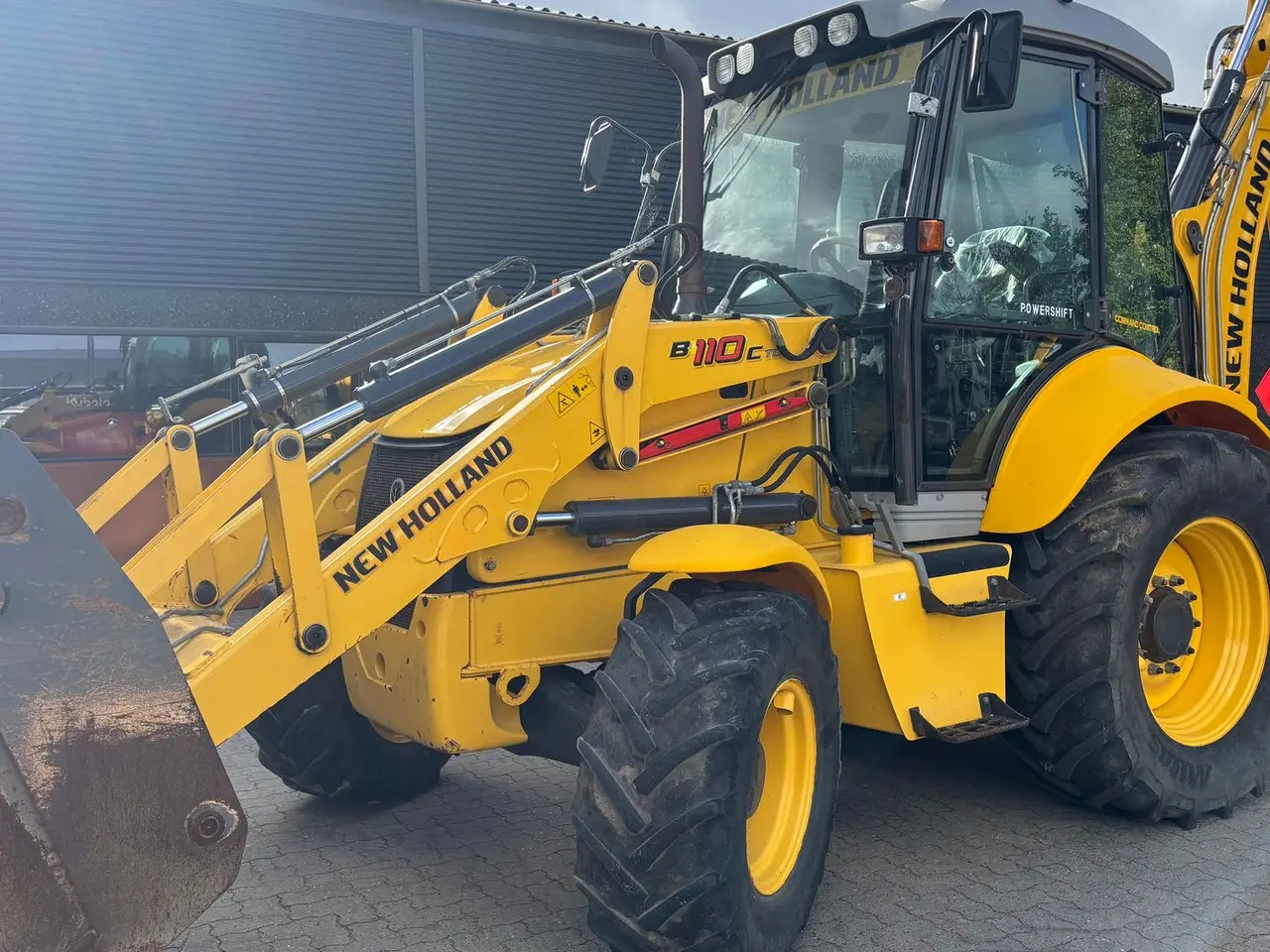 Billede 3 - New Holland B 110 C