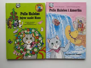 Pellehaleløs børnebøger