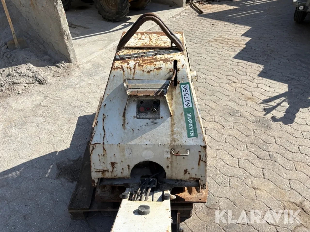 Billede 4 - Pladevibrator Tremix MV440
