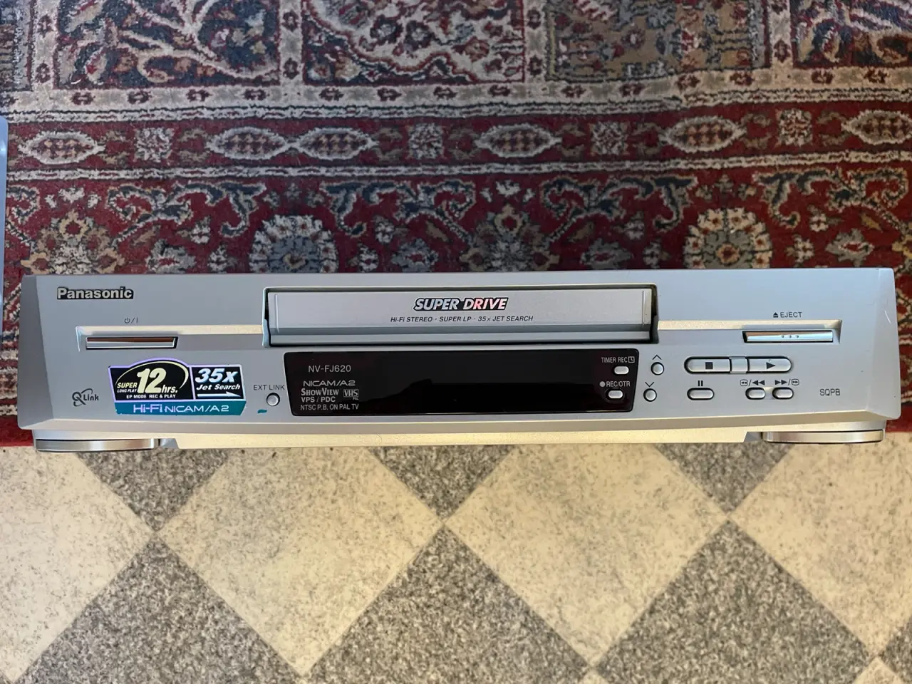 Billede 1 - Panasonic Videoafspiller