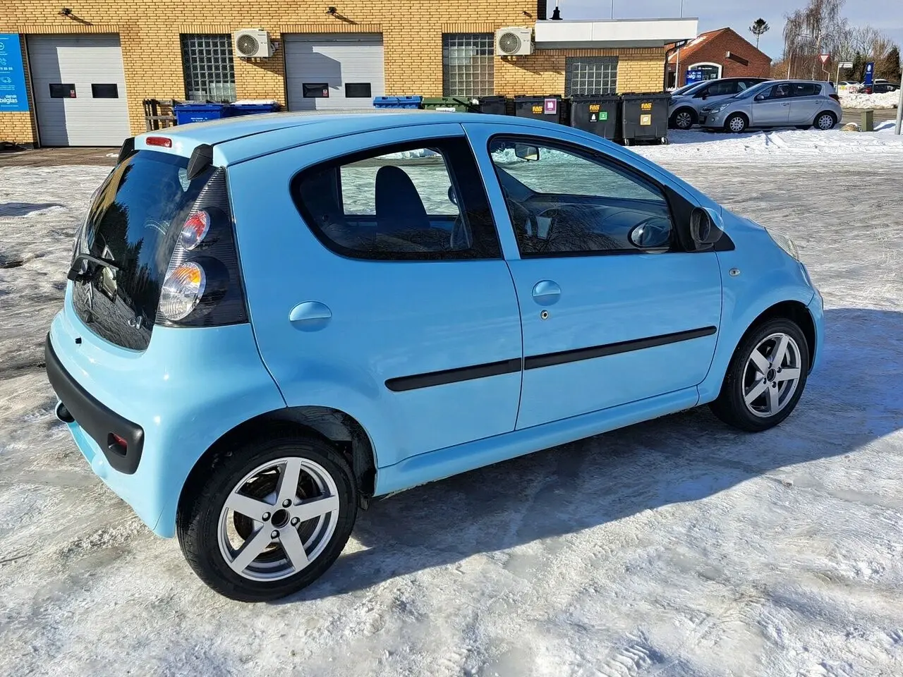 Billede 4 - Citroën C1 1,0 Seduction Clim 68HK 5d