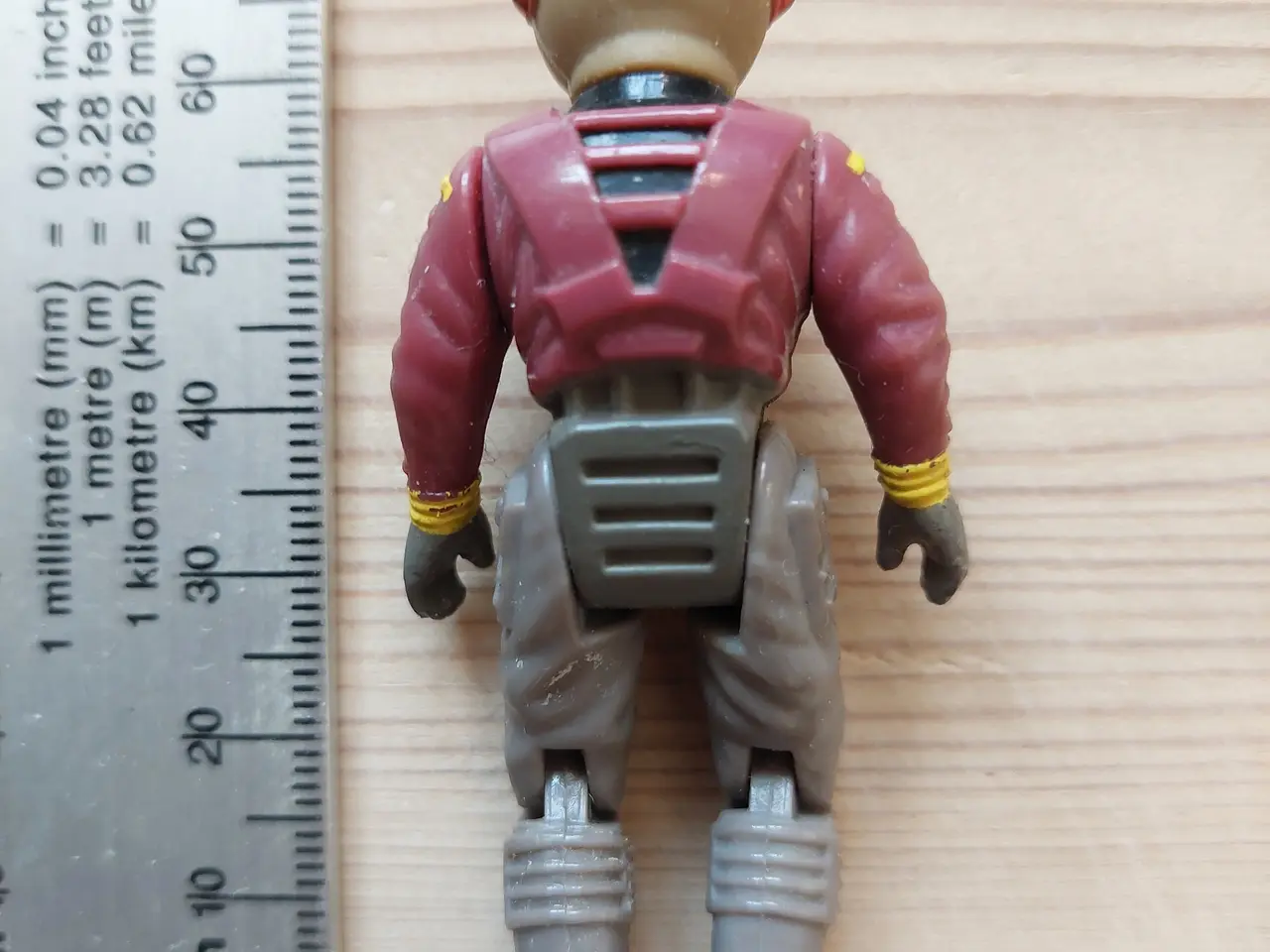 Billede 3 - Dino Rider figur - Fire (Tyco Toys Inc.)