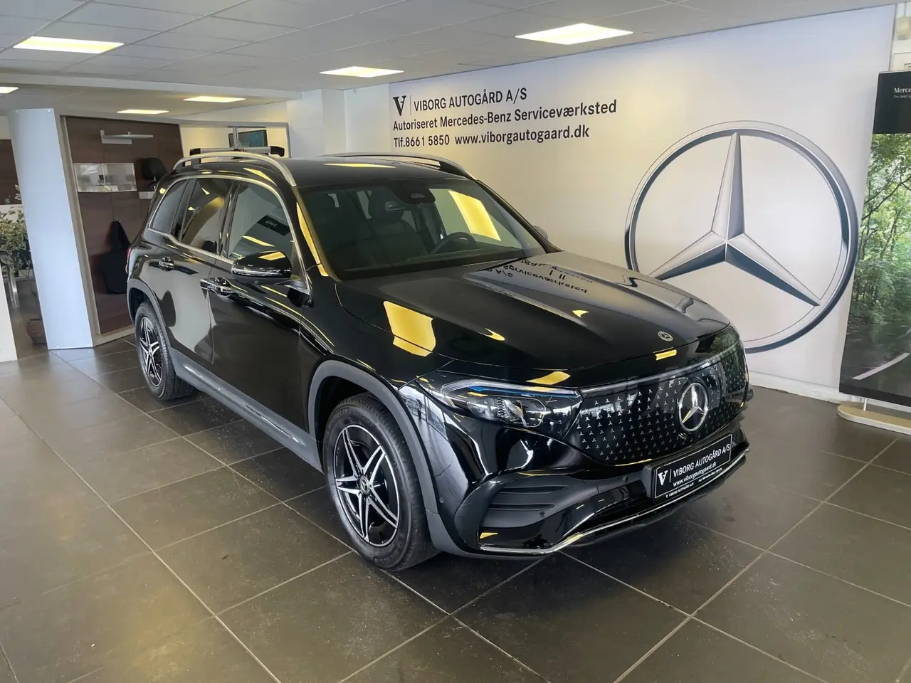Billede 1 - Mercedes EQB250+  AMG Premium