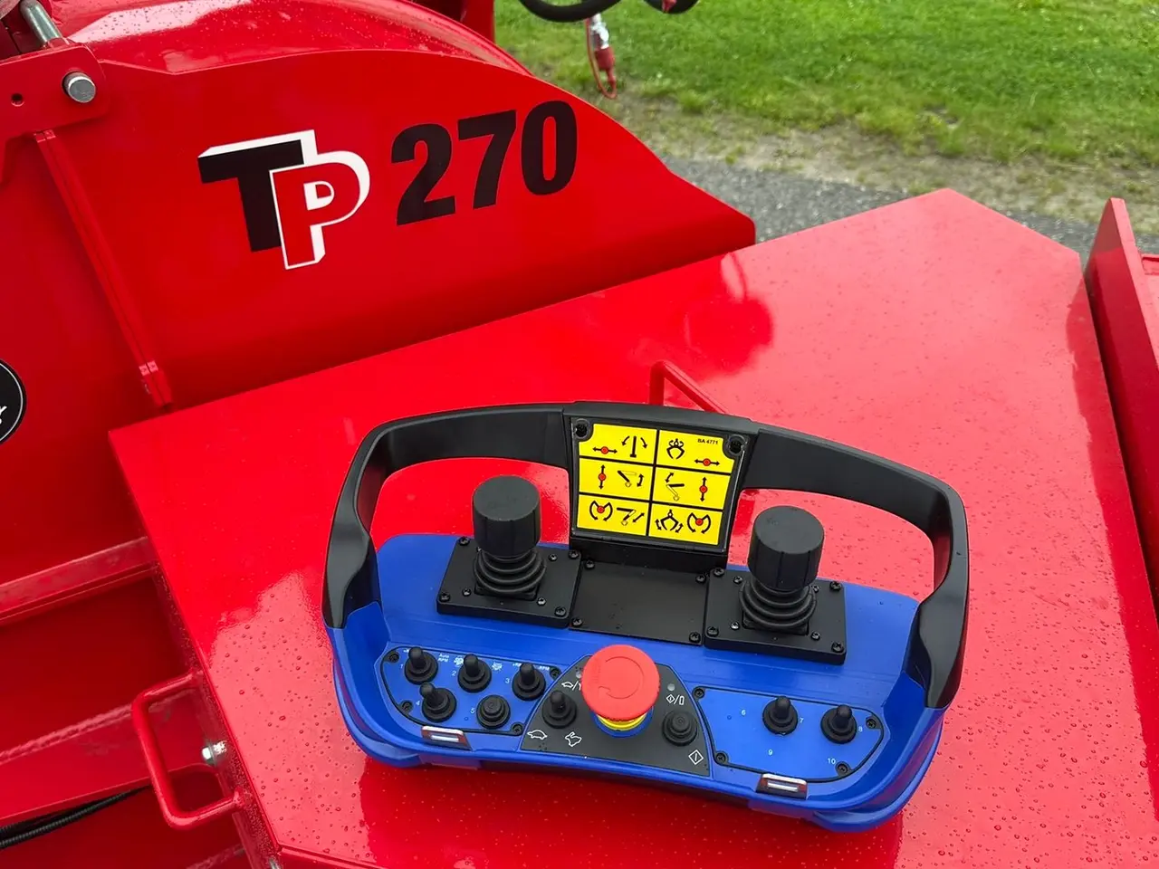 Billede 3 - TP TP 270 K Flishugger med kran