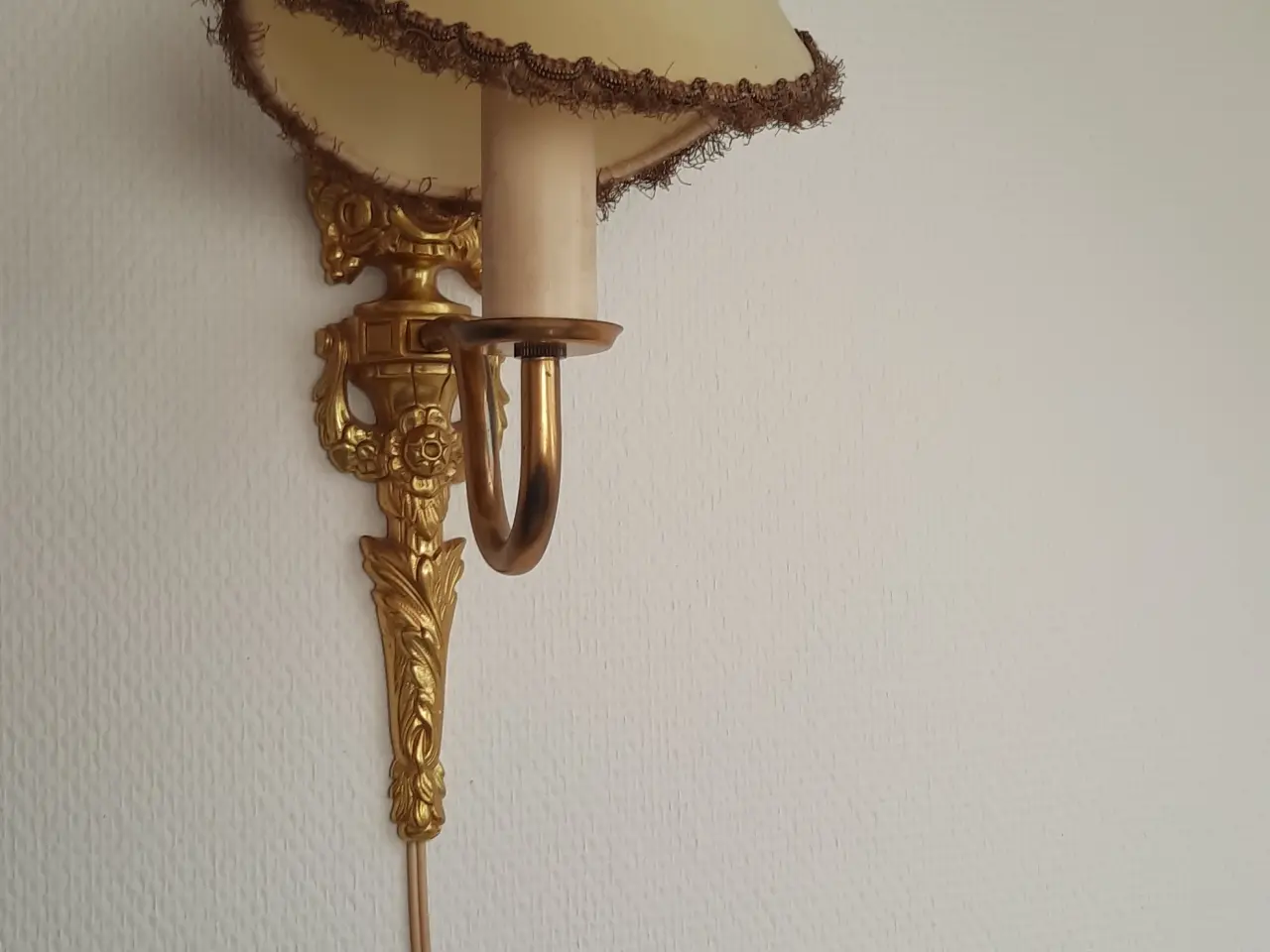 Billede 1 - Væglampe og bordlampe