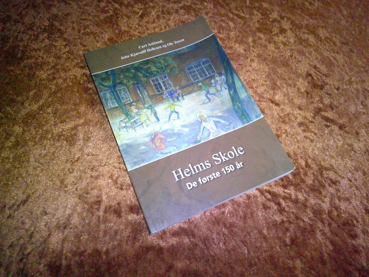 Billede 1 - Helms SkoleCurt Asklund, Ole Tuxen, Jette Kjærulff