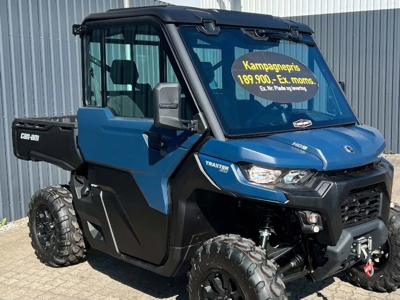 Billede 3 - Can-am Traxter HD9 XU