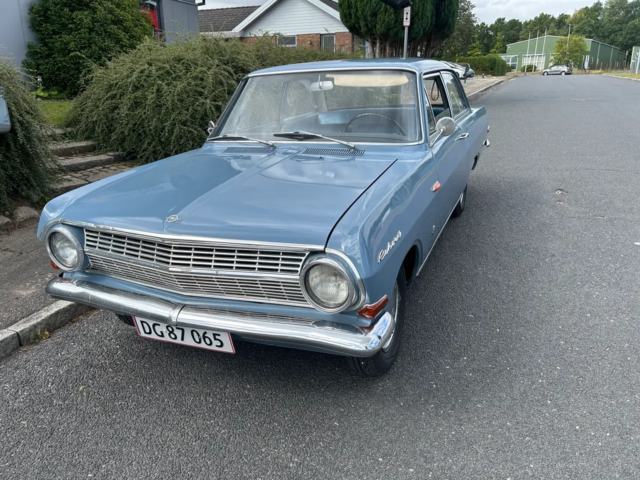 Billede 3 - Opel Record A 1964 i rigtig god brugsstand