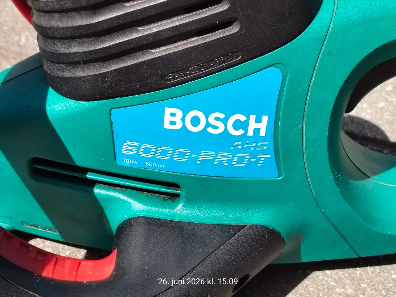 Billede 2 - Bosch AHS 6000-PRO-T