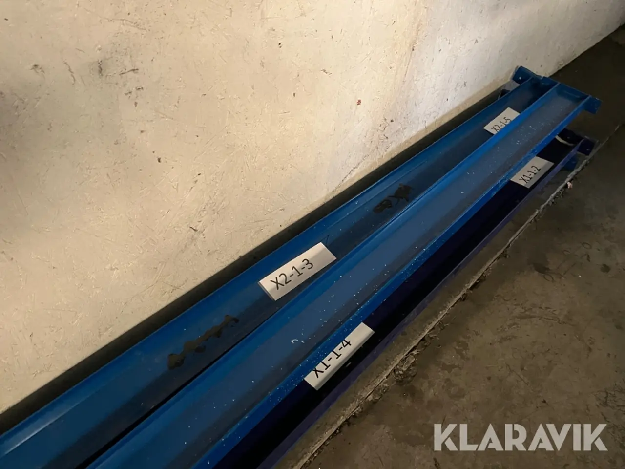 Billede 9 - Pallereoler Nord-plan 5 sektioner