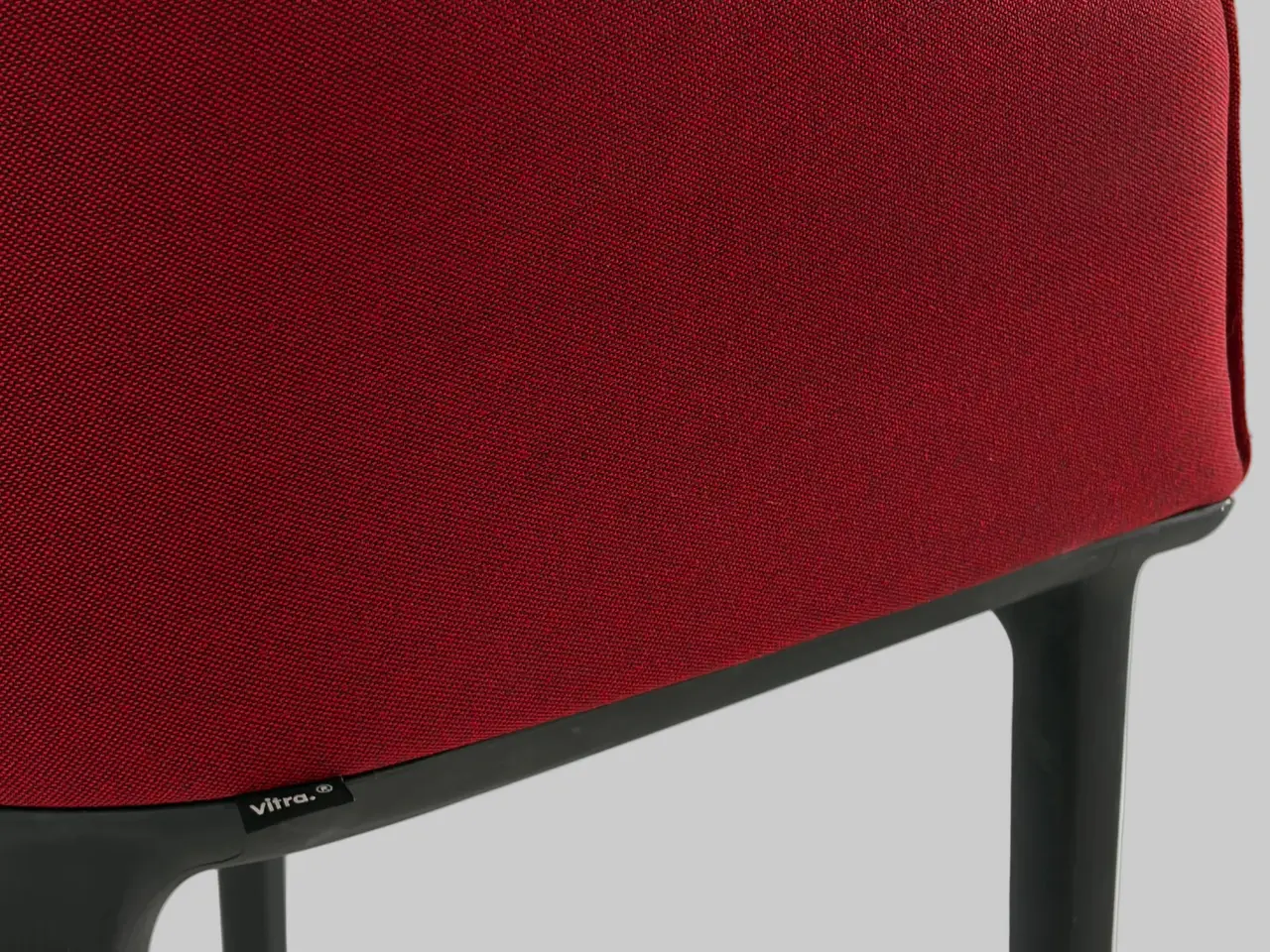 Billede 6 - Vitra Softshell Stol – Rød/Sort Stel