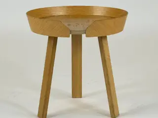 Muuto Around Sofabord – Træ Ø45 cm