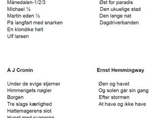 Klassiske forfattere