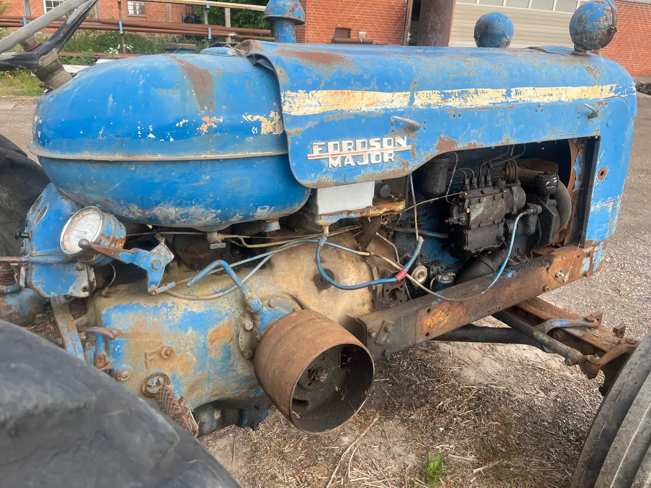 Billede 4 - Fordson major