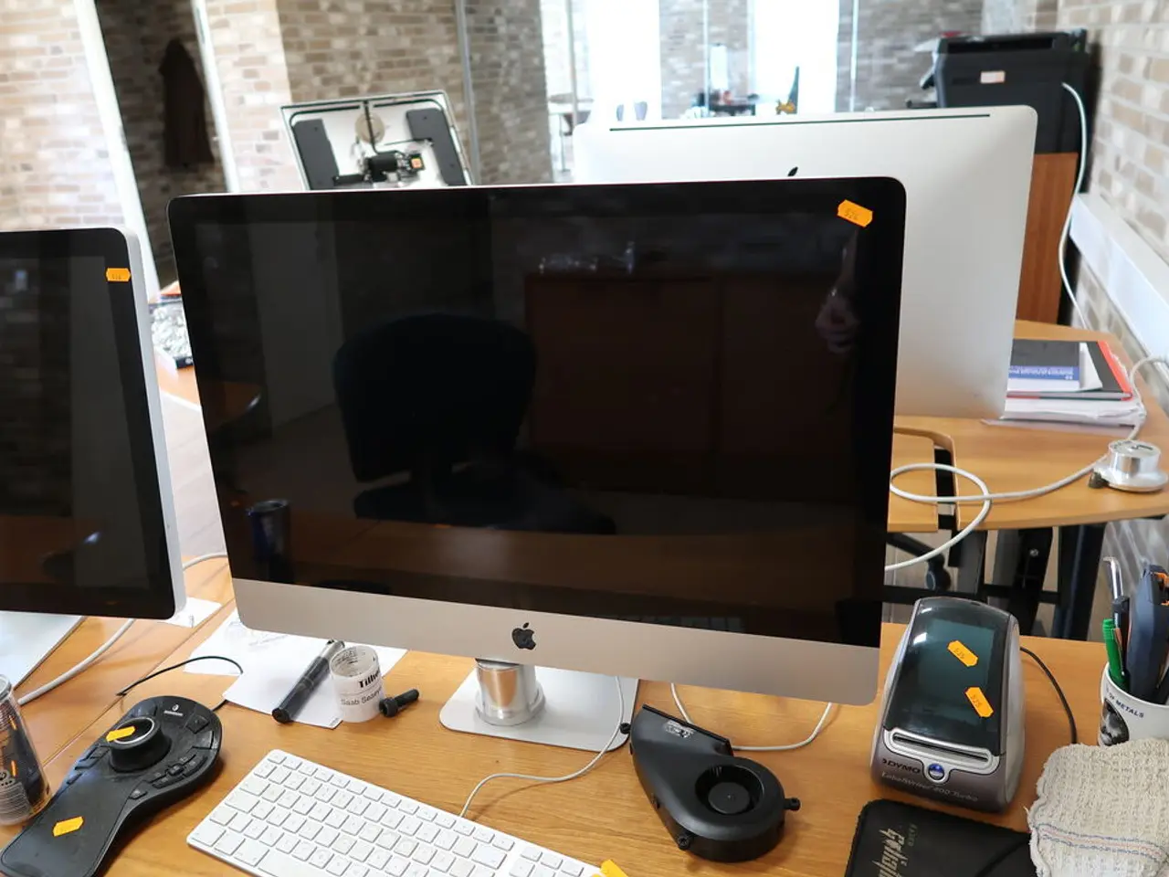 Billede 5 - Allinone computer APPLE iMac med tastatur APPLE A1243, mus
