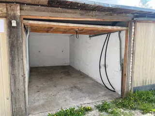 Mulighed for at leje en garage/værksted