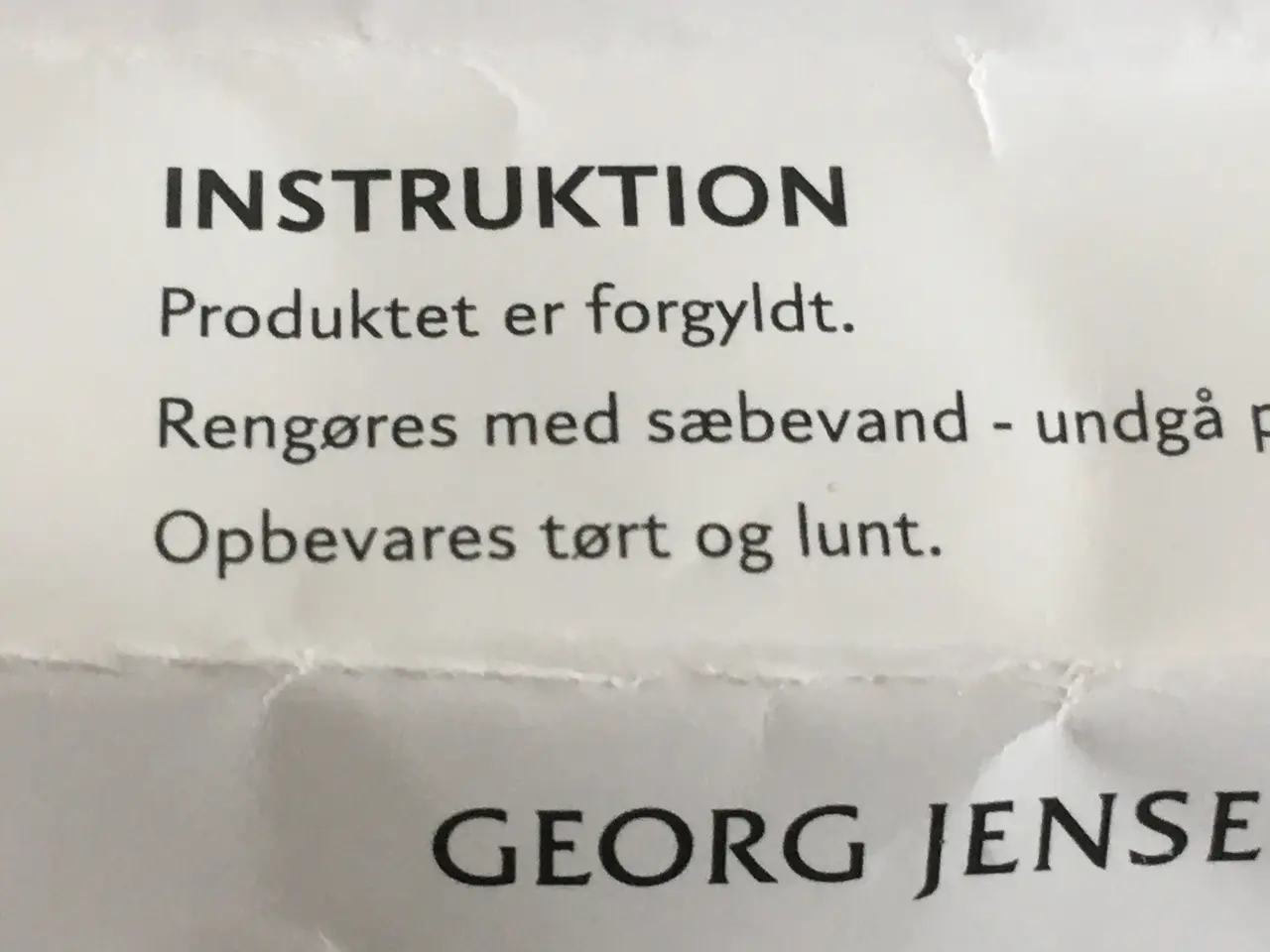 Billede 6 - georg jensen Henning koppel jule jul  hjerte