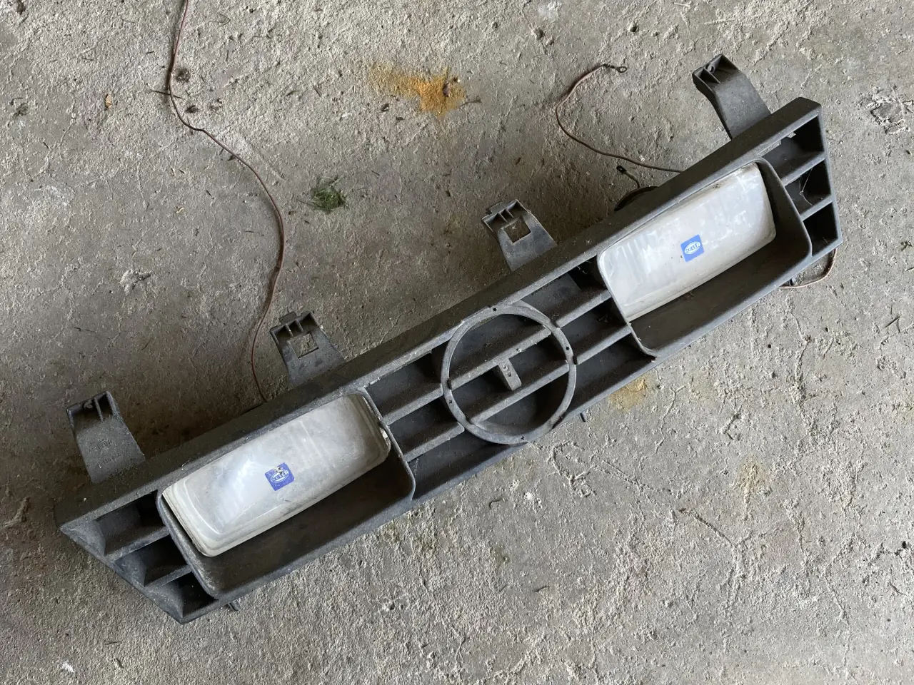 Billede 2 - Lygtegrill Opel rekord