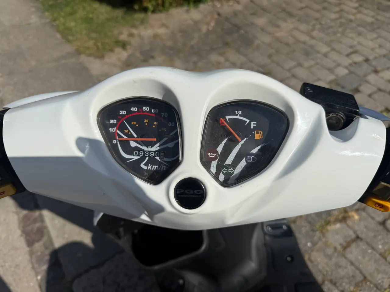 Billede 3 - PGO HOT PMX NO FEAR 50