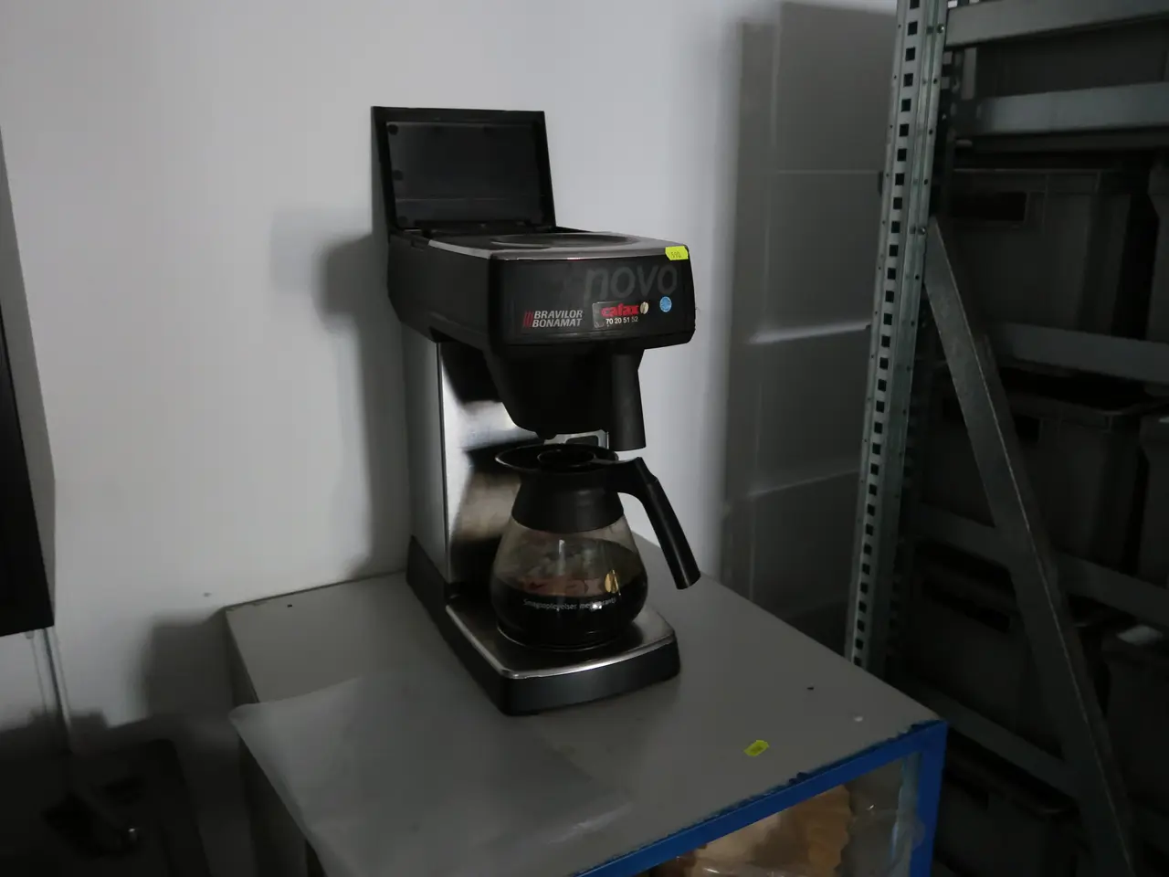Billede 1 - Kaffemaskine BRAVILOR BONAMAT Novo