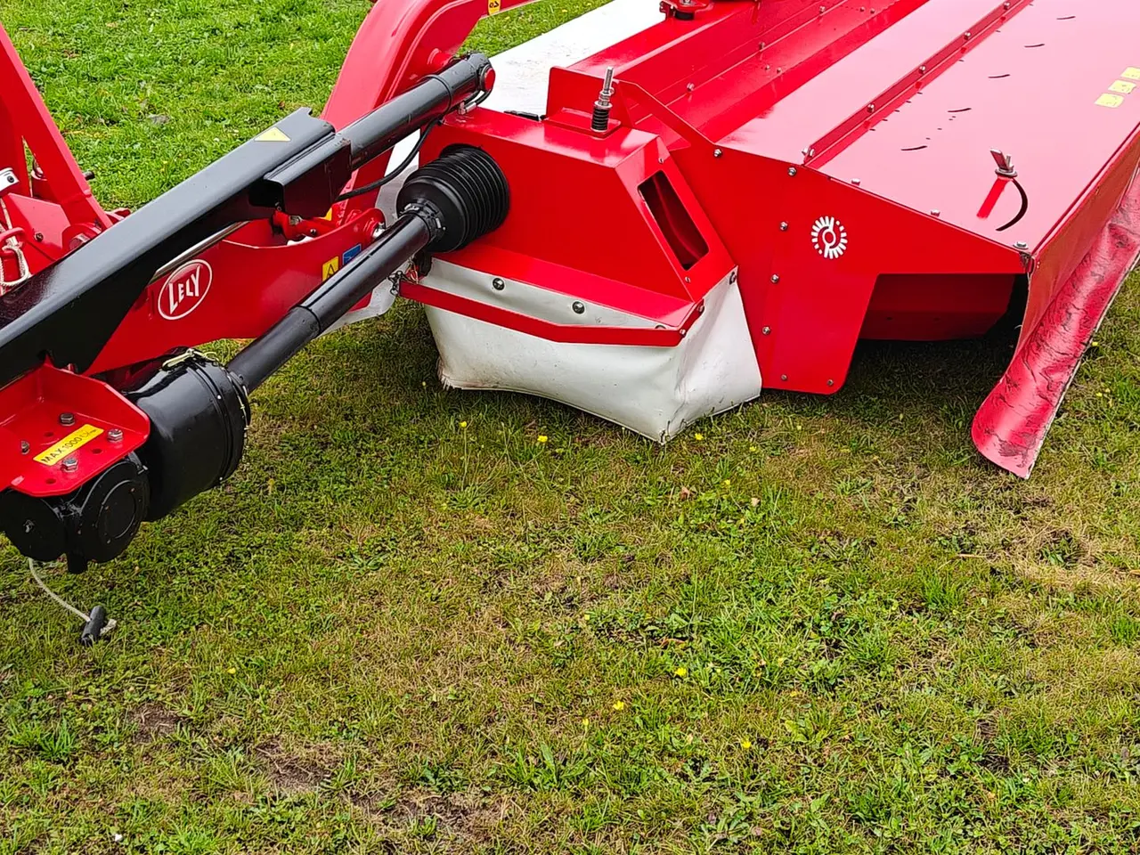 Billede 2 - Lely Splendimo 320MC Med Crimper