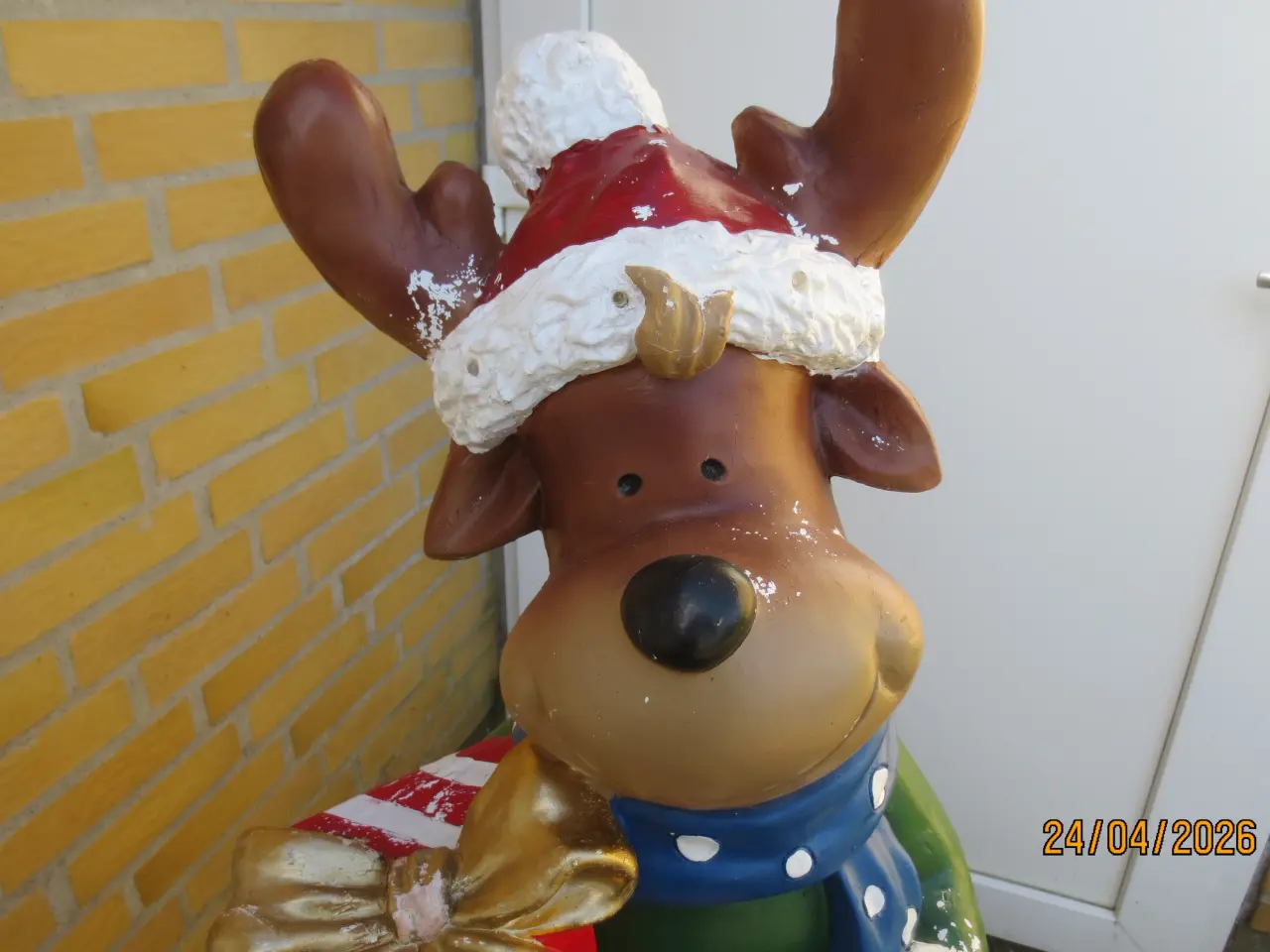 Billede 5 - 1 stk Julefigur Højde 130 cm 