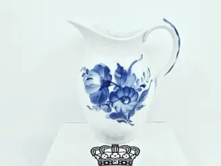 Blå Blomst Flettet Lille Mælkekande nr. 10-8026. sortering 1