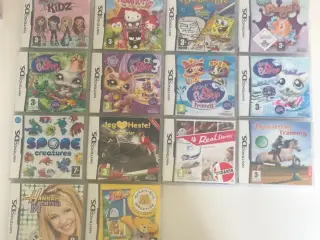 Nintendo ds spil