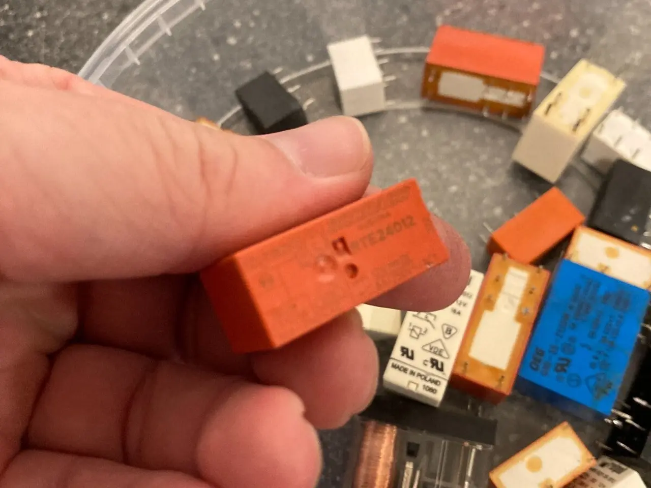 Billede 5 - parti of 30+ Vintage Relays - Various Brands and