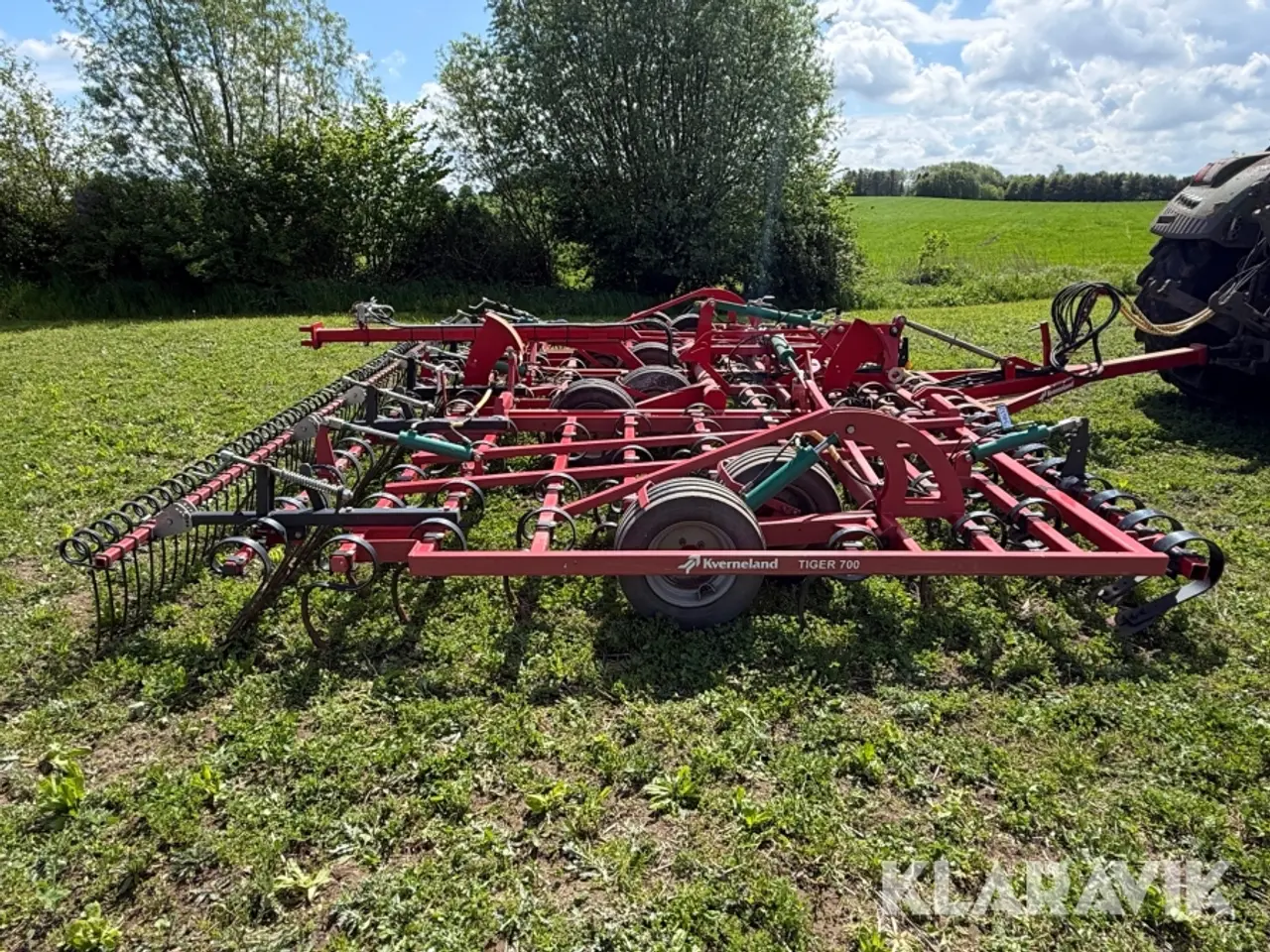 Billede 6 - Harve Kverneland Tiger 700