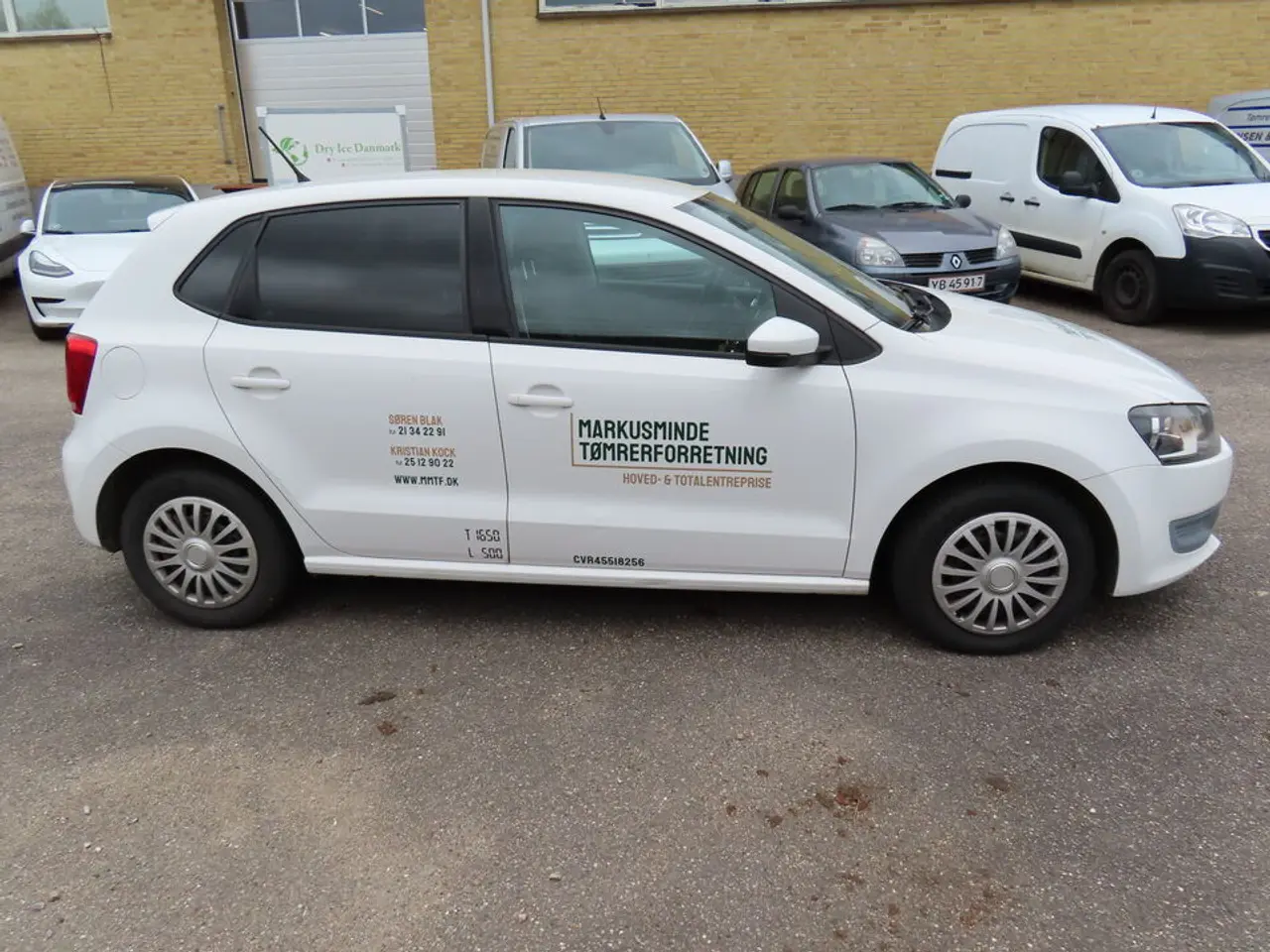 Billede 3 - Varebil VOLKSWAGEN Polo Van 1.6 TDI 90 hk (Årg. 2011)