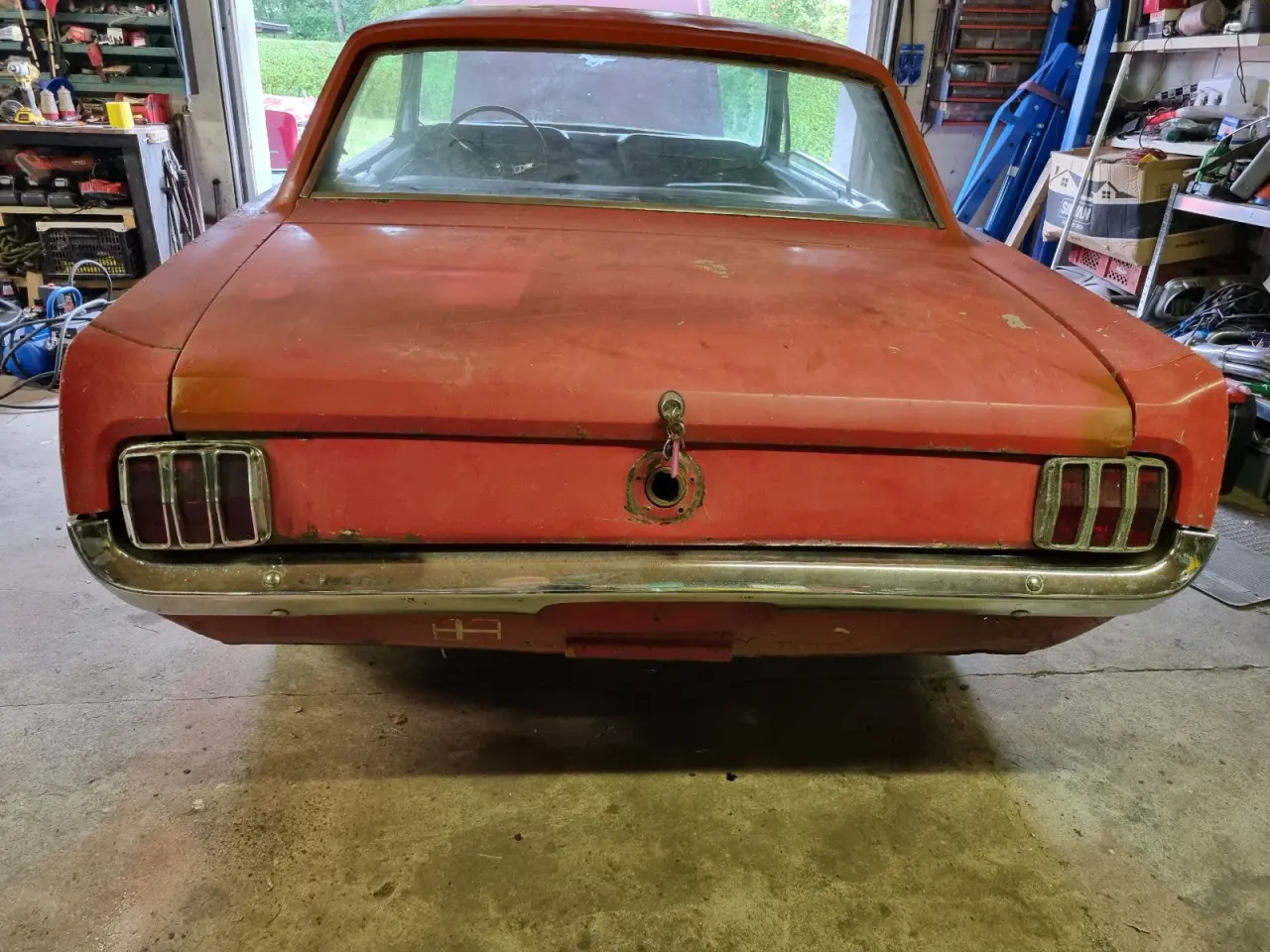 Billede 3 - Dansk Ford Mustang 65