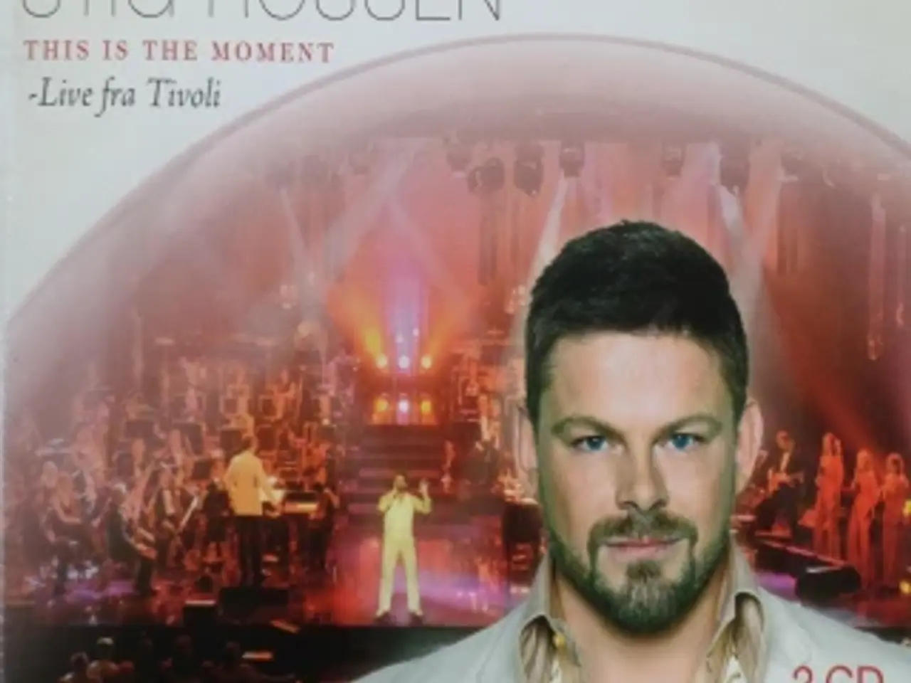 Billede 1 - CD: Stig Rossen. Live fra Tivoli. Box. 2 CD, 1 DVD