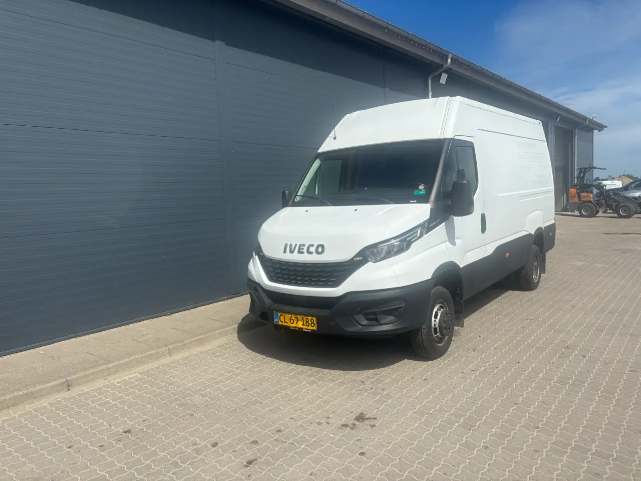 Billede 1 - Iveco Daily kassevogn