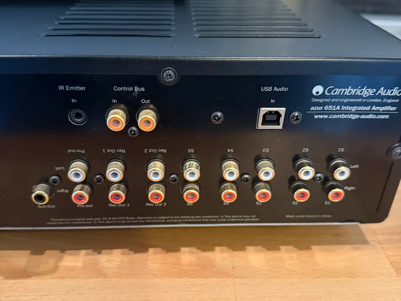 Billede 4 - Cambridge Azur 651A