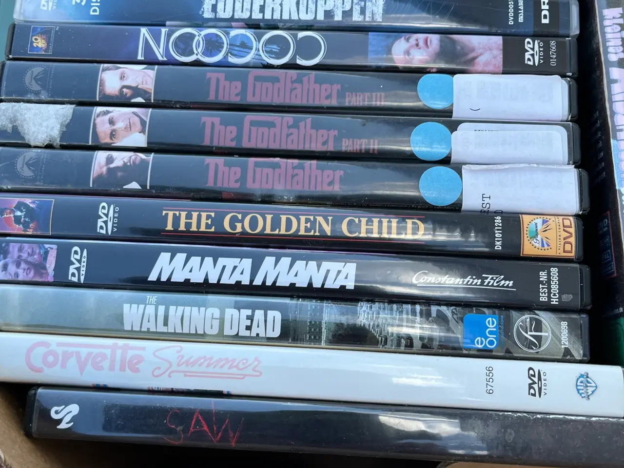 Billede 4 - Dvd’er