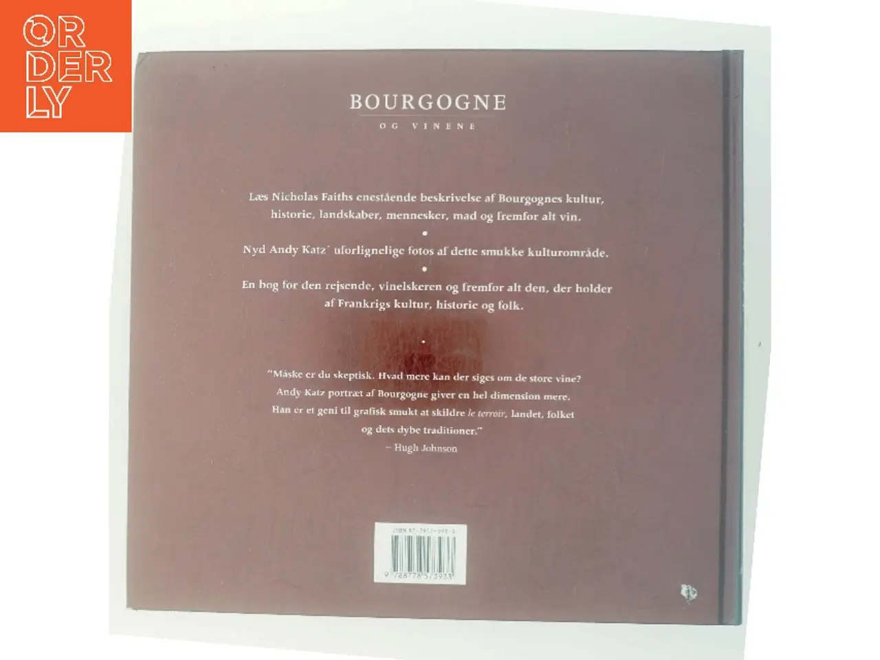 Billede 3 - Bourgogne og vinene af Nicholas Faith (Bog)
