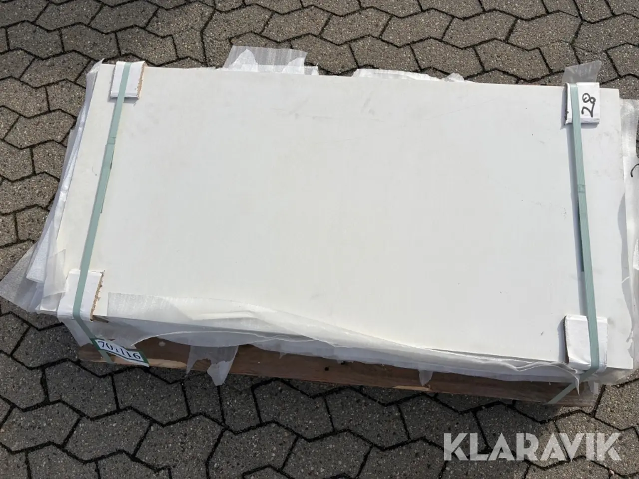 Billede 5 - Eternitplader - 119,5x59,5 cm - 28 styks - perle