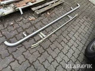 Sidebars Fiat, Renault, Opel Talento, traffic, vivaro 6 sæt