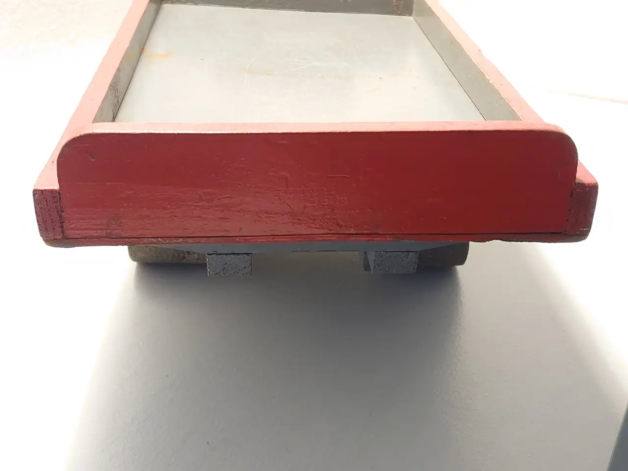 Billede 4 - Vintage stor træ lastbil (62cm) i god stand.