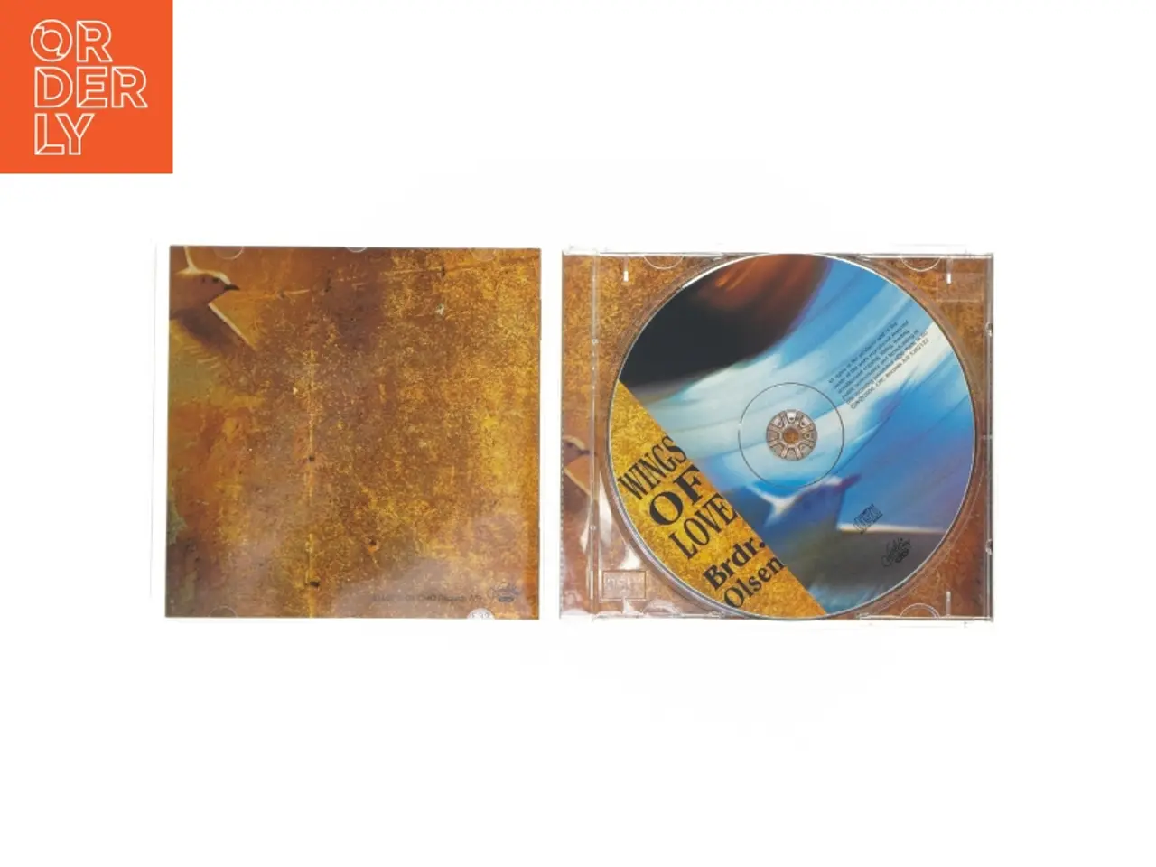 Billede 2 - Brdr. Olsen - Wings of Love CD